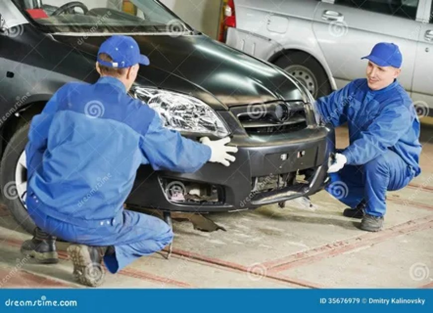 What Makes a Car Body Repair Centre in Surrey the Right Choice?