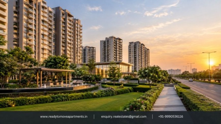 Udyog Vihar Gurgaon Price Trends 2026 - Resale vs Ready-to-Move vs New Launch