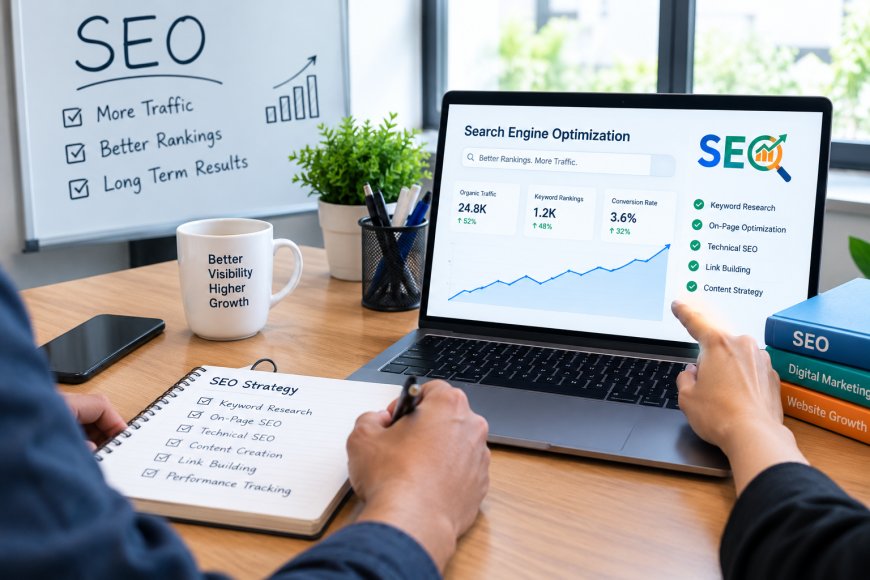 How Search Engine Optimization Helps Businesses Build a Strong Online Presence