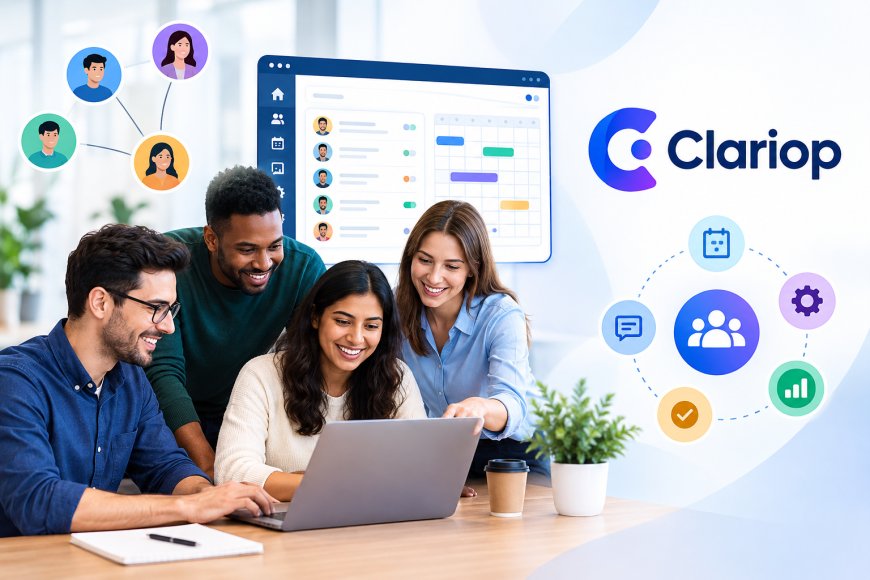 Team Management Software: How Clariop Helps Teams Work Smarter