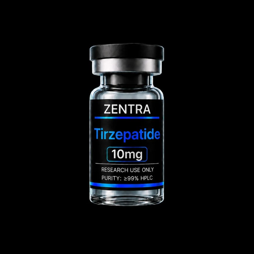 Tirzepatide Peptide UK: What Lies Behind a High-Purity Claim?