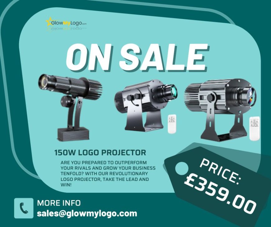 Best Gobo Projector UK for Custom Logo & Brand Projection UK