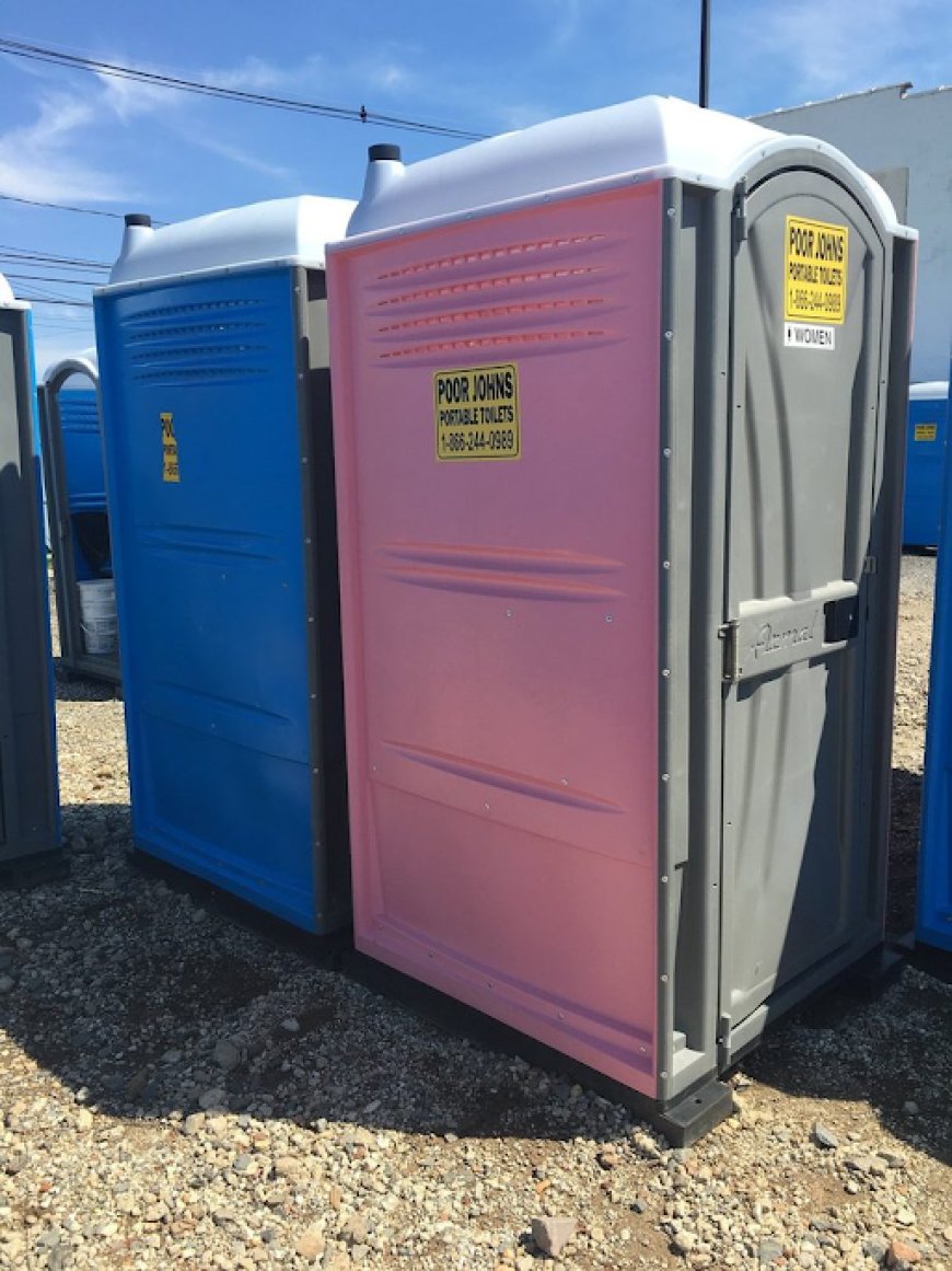 Which Portable Restrooms Work Best For Manalapan Outdoor Projects Today