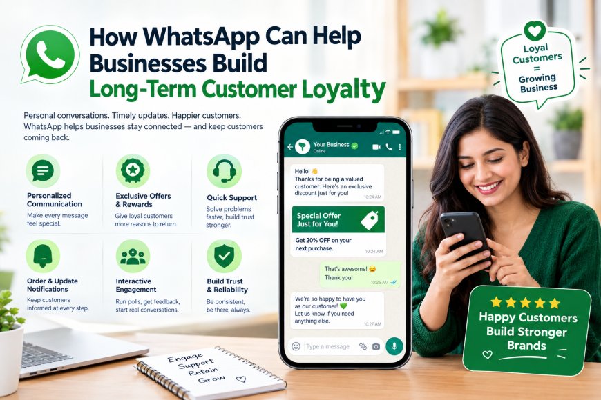 How WhatsApp Can Help Businesses Build Long-Term Customer Loyalty