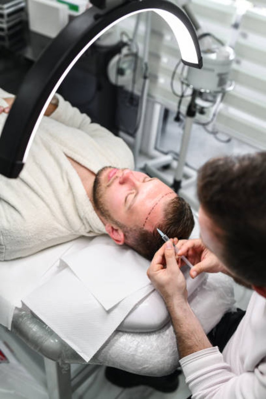 Hybrid Hair Transplant in Dubai: Planning Over 5000 Grafts
