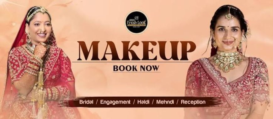 Best Bridal Makeup Artist In Sikar for Your Special Day