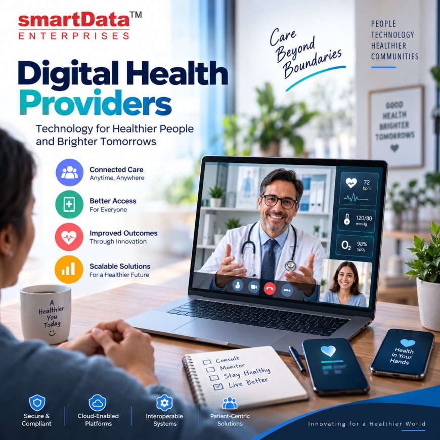 Digital Health Providers: Building a More Connected Future for Healthcare