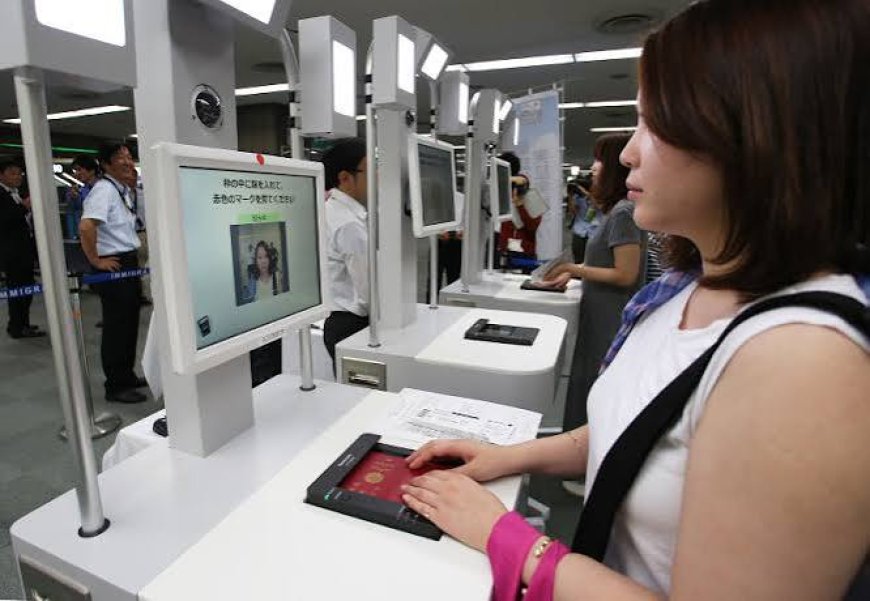 Japan Airport Biometrics Advance with Smarter Travel