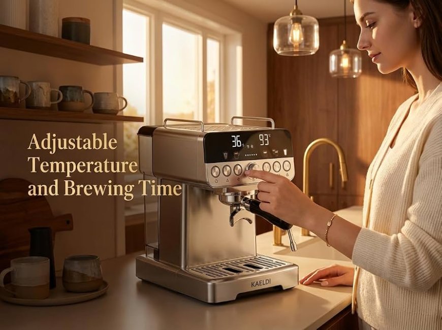 KAELDI BrewMaestro Machine