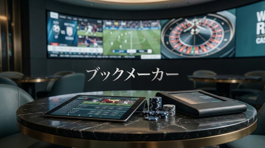 日本人向けブックメーカー比較で知っておきたい選び方