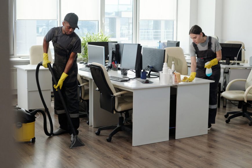 Best Cleaning Services For Corporate Office Buildings