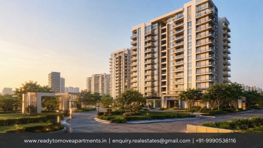 5 Questions to Ask Before Buying a Ready-to-Move Flat on Dwarka Expressway Gurgaon
