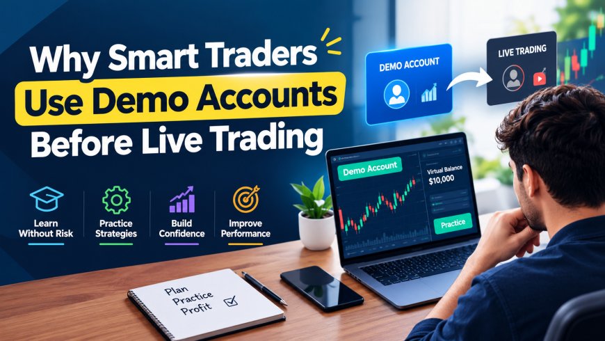 Why Smart Traders Use Demo Accounts Before Live Trading