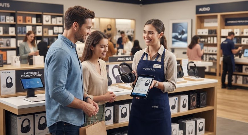 How Can Retail Workers Help Customers Choose Products?