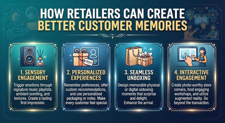 How Can Retailers Create Better Customer Memories?