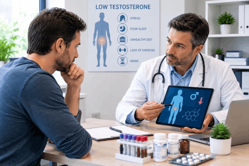 What Causes Low Testosterone in Men? 10 Common Causes