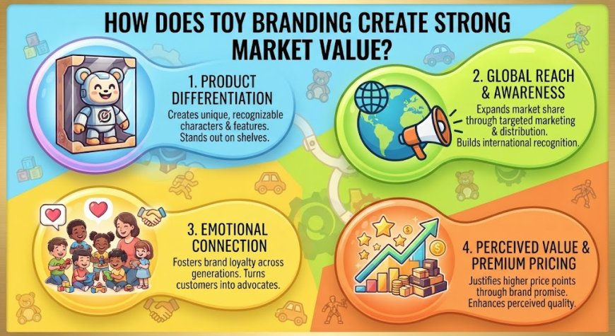 How Does Toy Branding Create Strong Market Value?