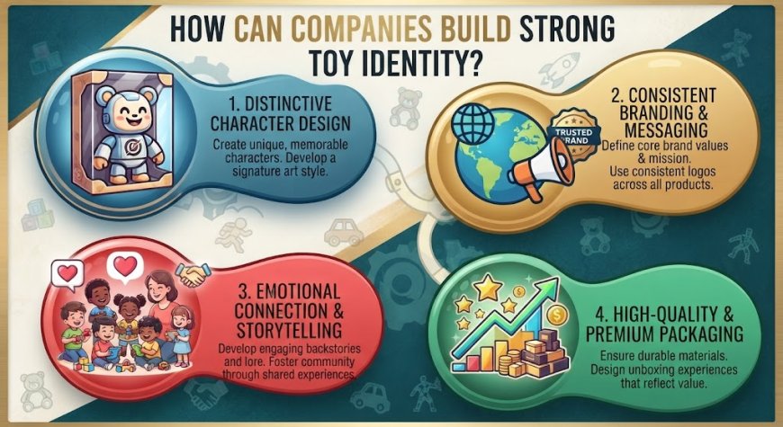 How Can Companies Build Strong Toy Identity?