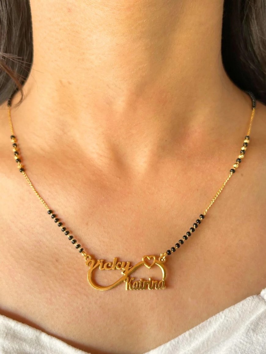 Laser Engraved Necklace in India: The Trend Everyone Is Falling In Love With Right Now