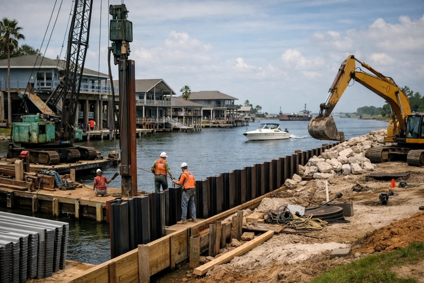 Making the Most of Your Shoreline: Thoughtful Dock Design for Lake Houston Homes