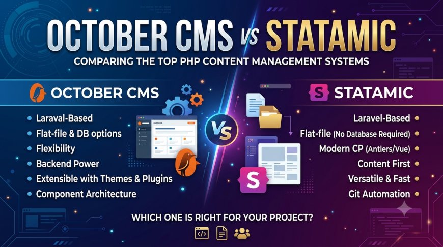 October CMS vs Statamic: Which CMS Is Better for Modern Websites?