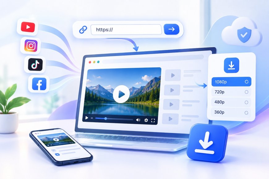How to Download a Video From a URL