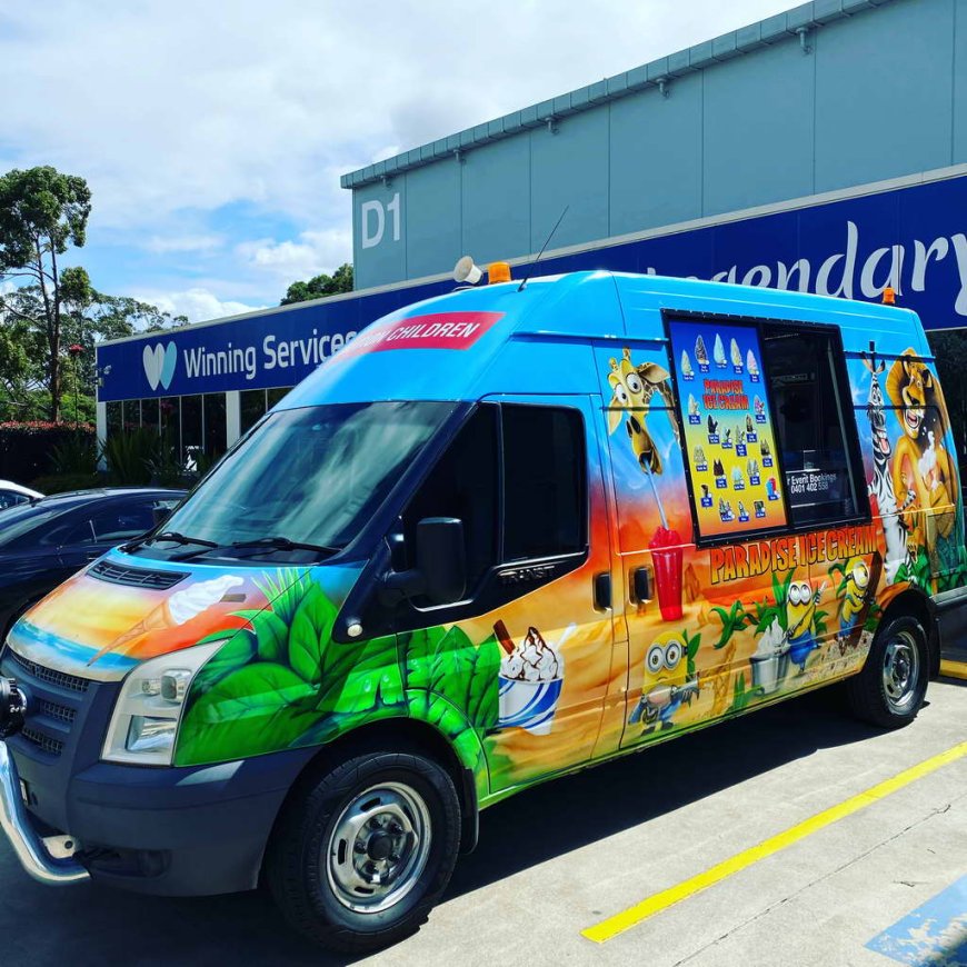 Bringing the Classic Ice Cream Van Experience to Sydney Streets