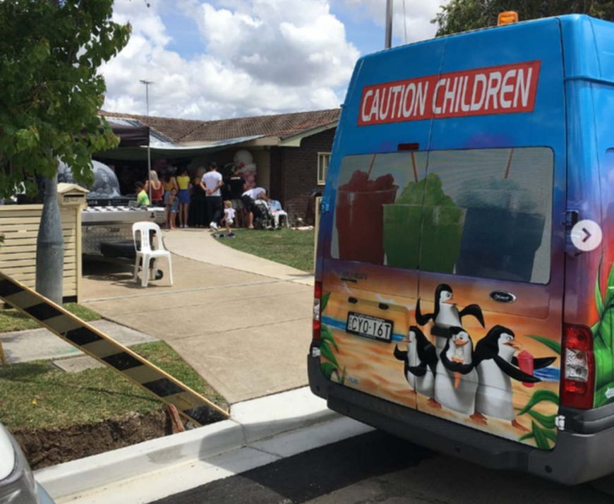 Ice Cream Van Service in Homebush and Parramatta