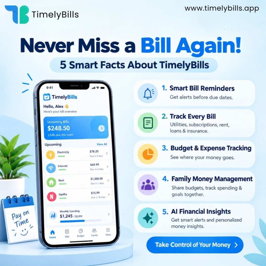 How a Smart Money Management App Can Simplify Your Everyday Finances - Timelybills