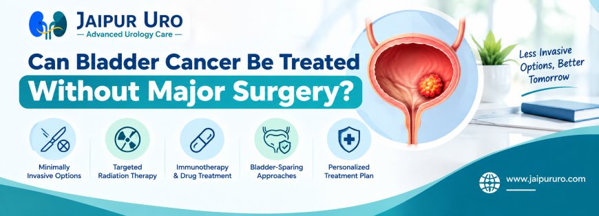 Can Bladder Cancer Be Treated Without Major Surgery?