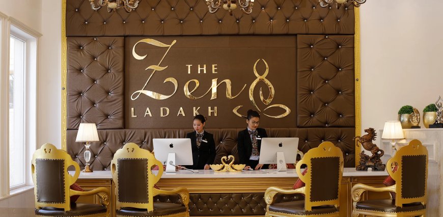 Relax in Style at 4 star royal hotel in Leh