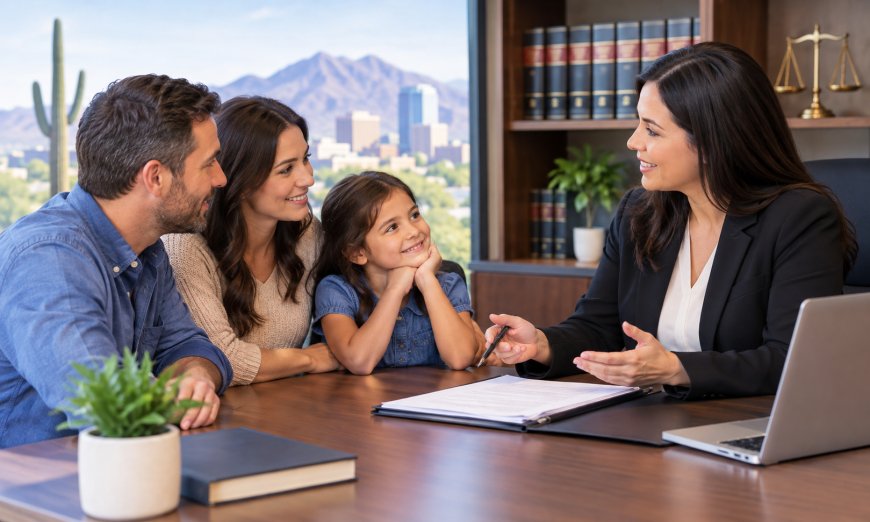 What to Expect When Working With a Peoria Child Support Attorney