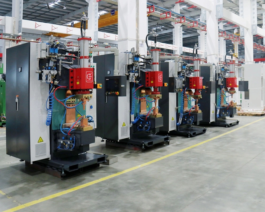Spot Welders for Auto Body: Precision Built for Automotive Production