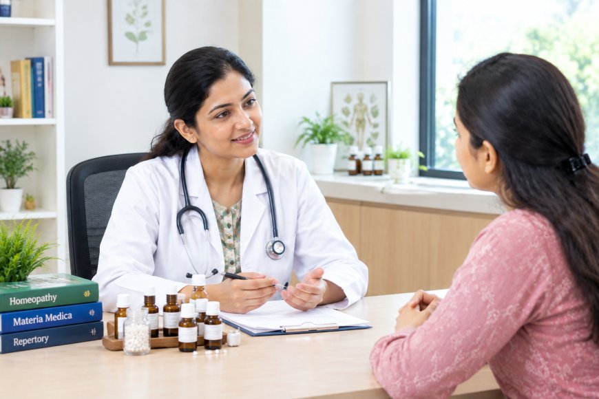 Understanding Homeopathy: A Personalized Approach to Complementary Healthcare