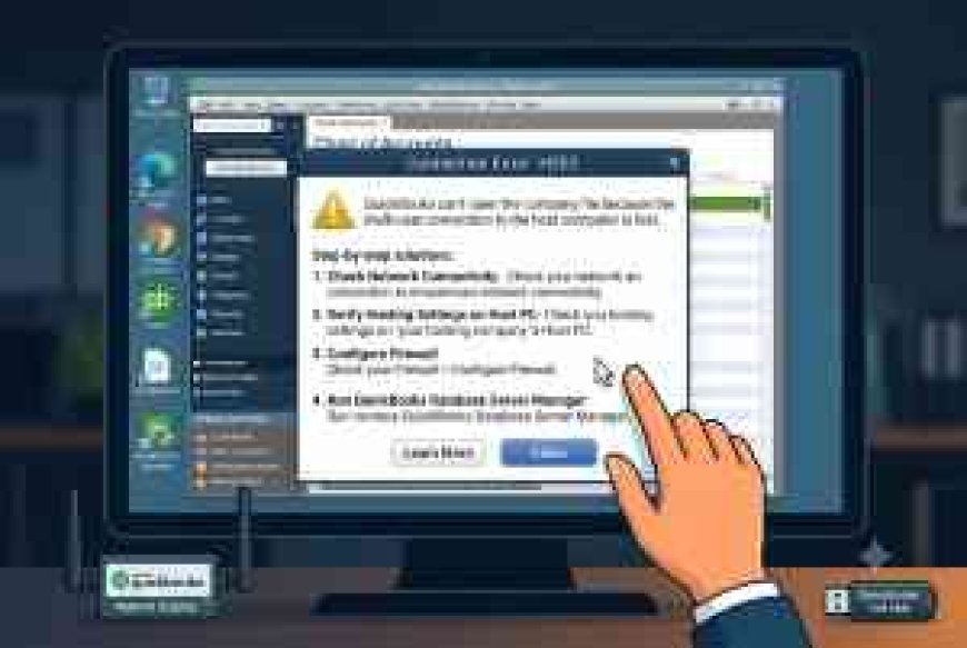 Fixing Common QuickBooks Desktop Challenges