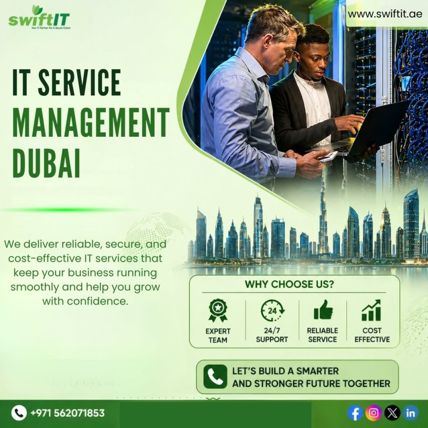 Building a Reliable IT Infrastructure for Modern Businesses in Abu Dhabi - Swiftit