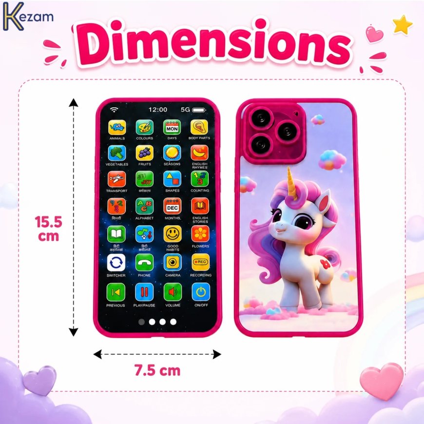 Learning Toy Phone: Spark Curiosity, Creativity, and Confident Play