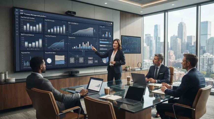 How to Choose an ERP System with Strong Treasury Management