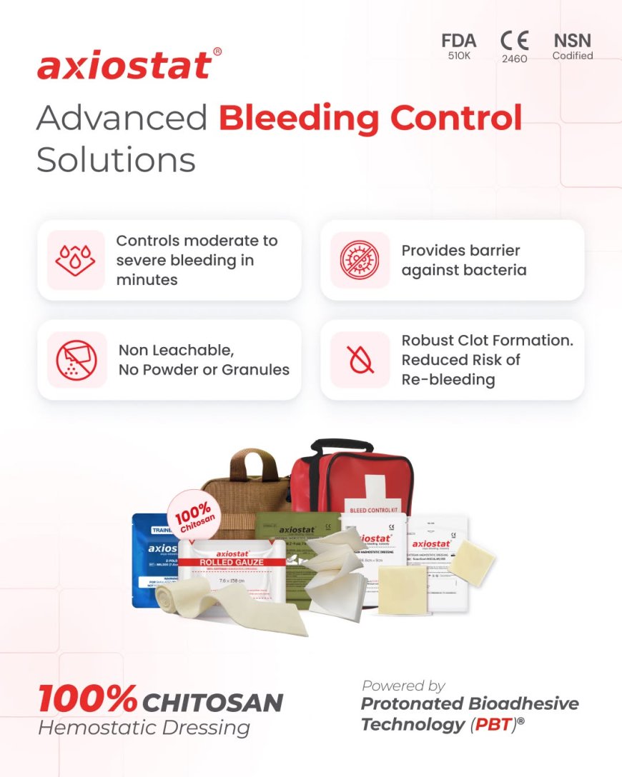 Chitosan Technology and Its Role in Modern Trauma and Wound Management - Axiobio