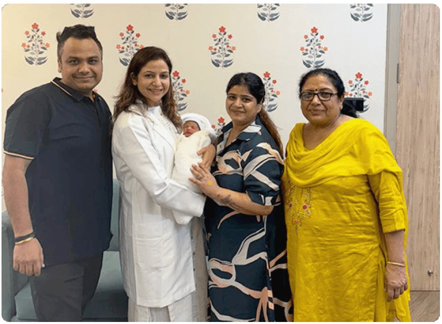 IVF Clinic Rohini Delhi - Dr Rhythm Gupta