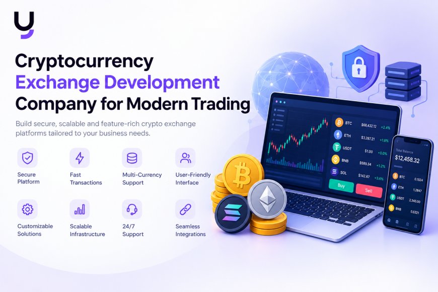 Cryptocurrency Exchange Development Company For Modern Trading