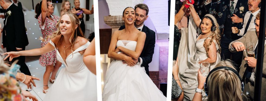 How a Photo Booth, DJ and Live Saxophone Player Can Elevate Your Wedding