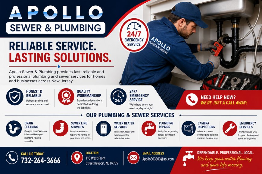 What Plumbing Services Should Every Monmouth County Homeowner Know About?