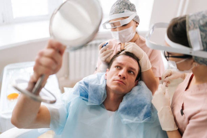 Is Hair Transplant in Sharjah Suitable for Diffuse Loss Now