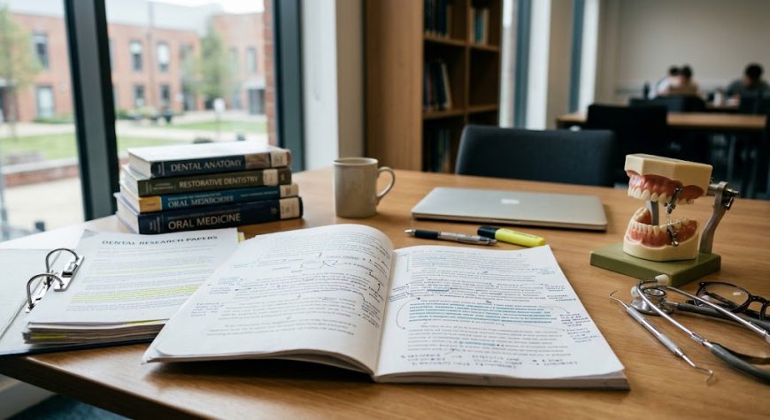 What Actually Makes a Dentistry Essay Sound Scientific (Not Just Knowledgeable)