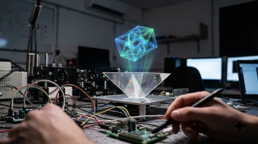 3D Hologram Displays: 8 Facts Behind the Technology