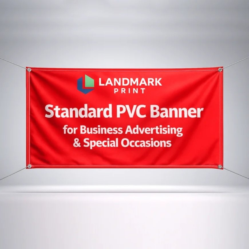 Banner pvc: Make Your Brand Impossible to Ignore with Landmark Print