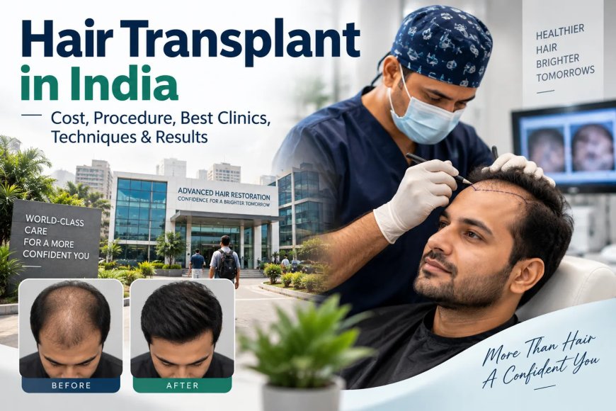Hair Transplant in India: A Practical Guide for International Patients