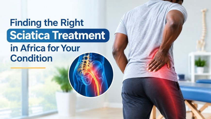 Finding the Right Sciatica Treatment in Africa for Your Condition