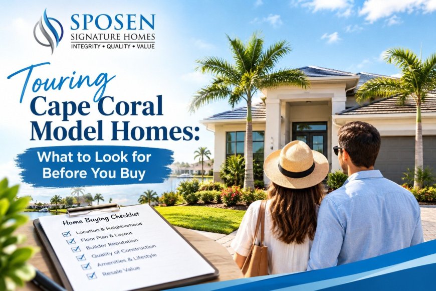Touring Cape Coral Model Homes: What to Look for Before You Buy